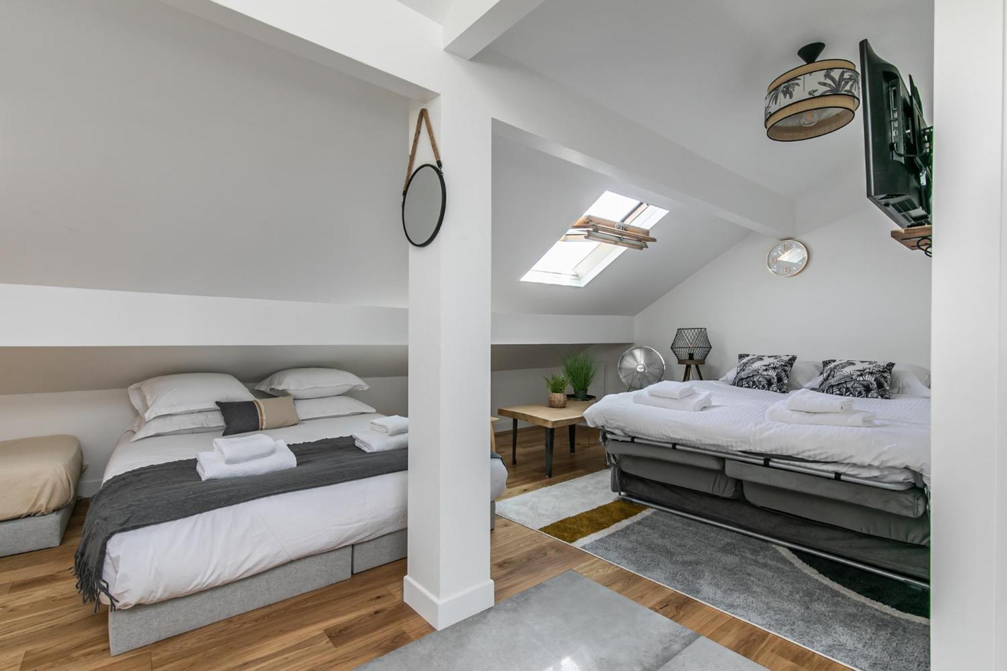 Ferienwohnung Mba Splendide Appart - Banlieue Est Paris - Psb3 Pavillons-sous-Bois Exterior foto